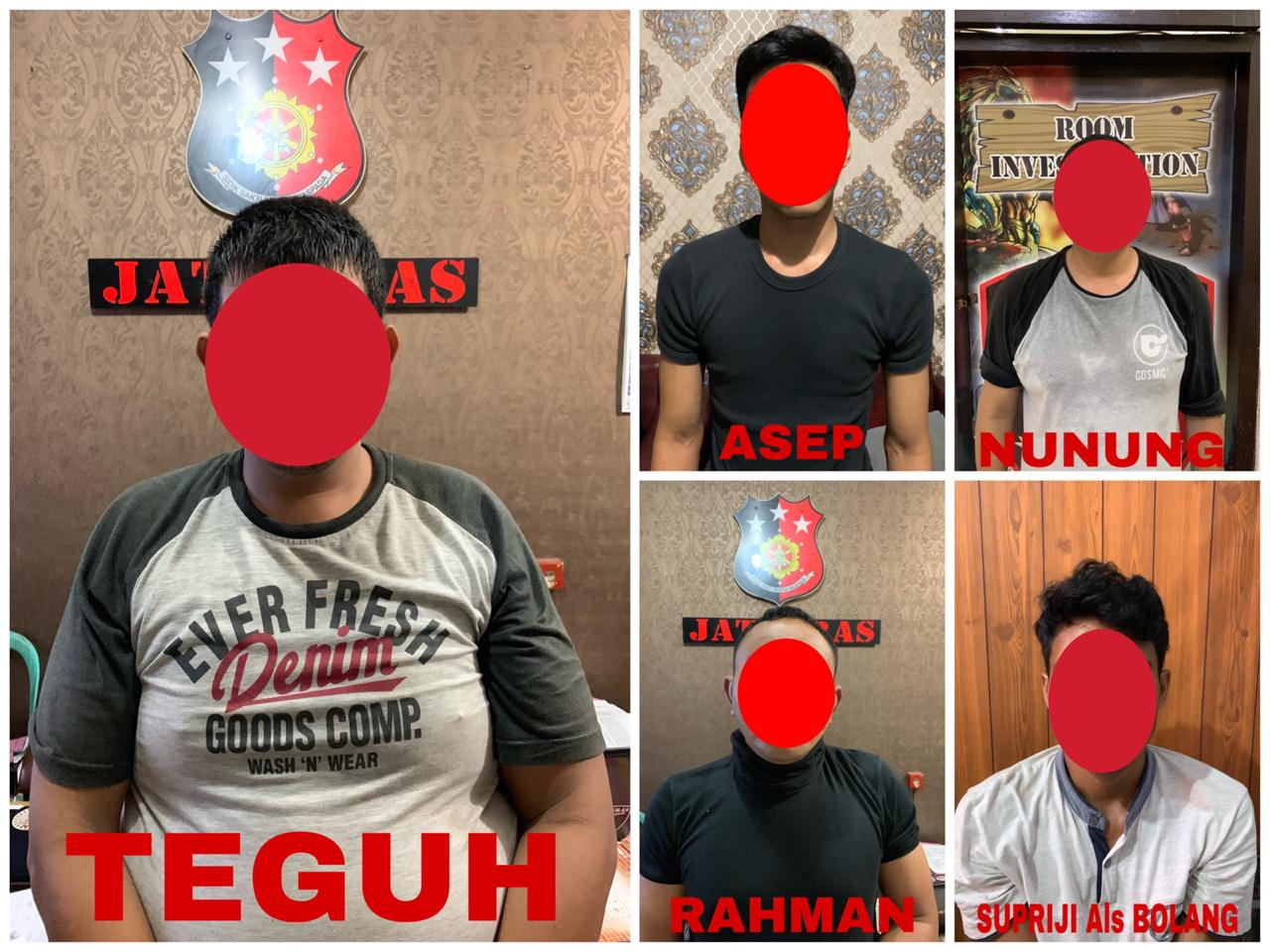 Terduga Pelaku Pencurian Kerbau di Kawasan KIEC Ditangkap