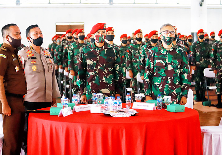 Kopassus Komitmen Lawan Korupsi