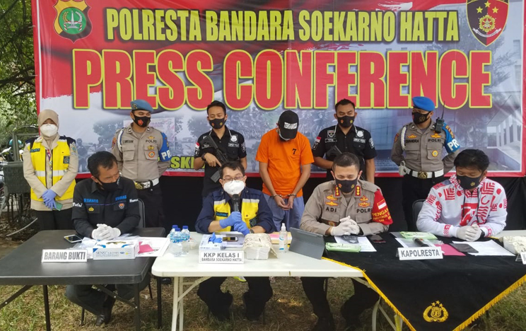 Pengguna Swab Test Palsu Diamankan