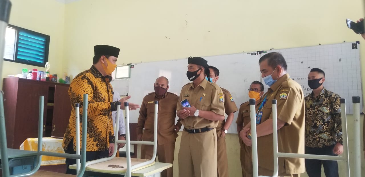 Dindikbud Belum Siap Laksanakan Pembelajaran Tatap Muka