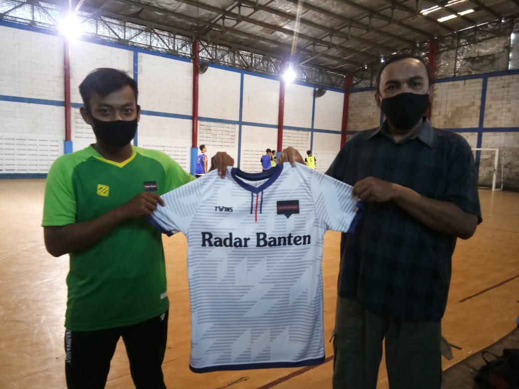 Radar Banten Bikin Sekolah Futsal