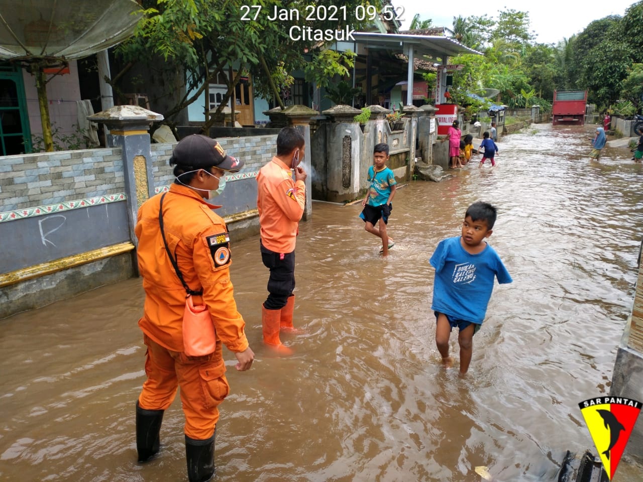 Banjir Meluas