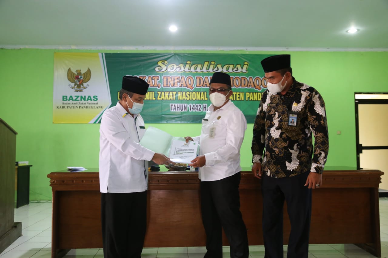 Baznas Pandeglang Target Himpun Dana ZIS Rp2,3 Miliar