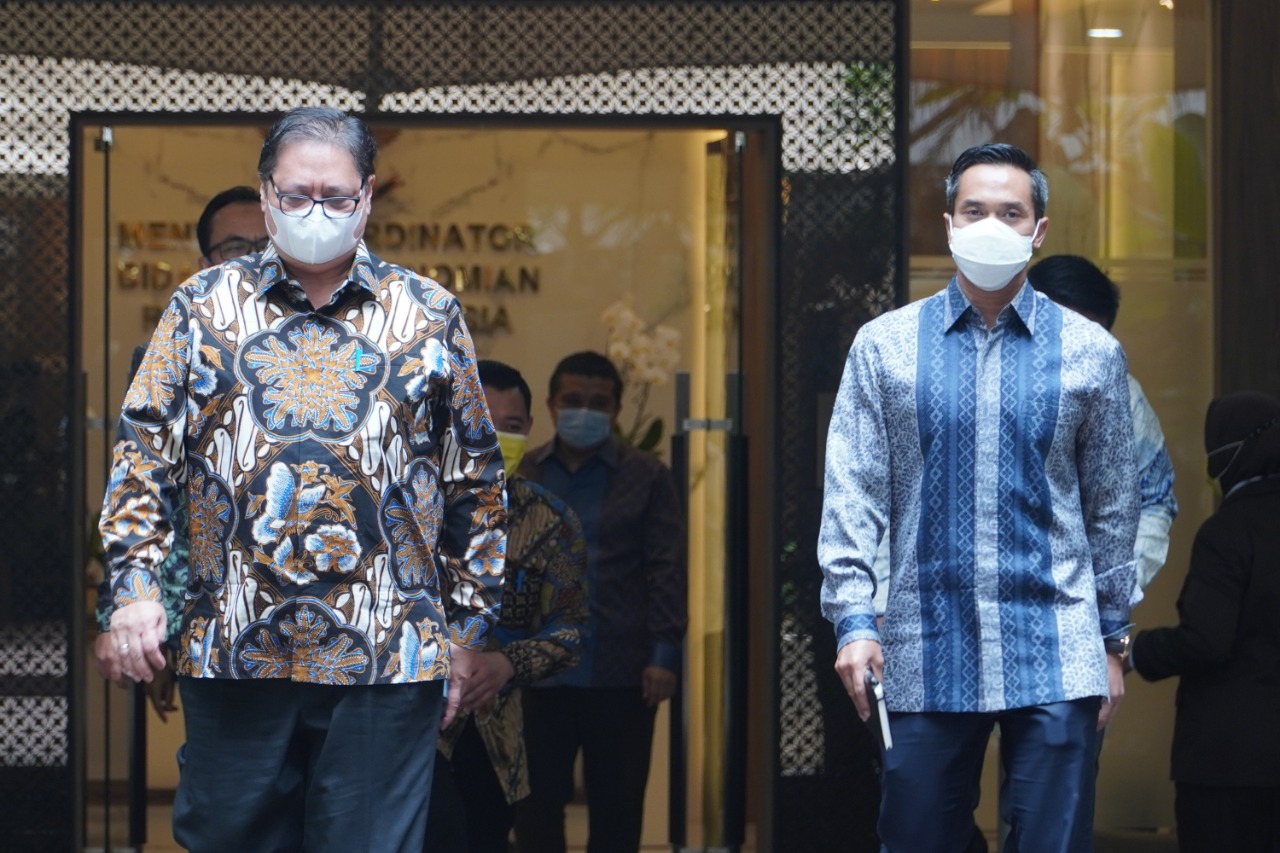 Pesan Menko Airlangga Untuk Kadin Daerah soal Ekonomi Indonesia