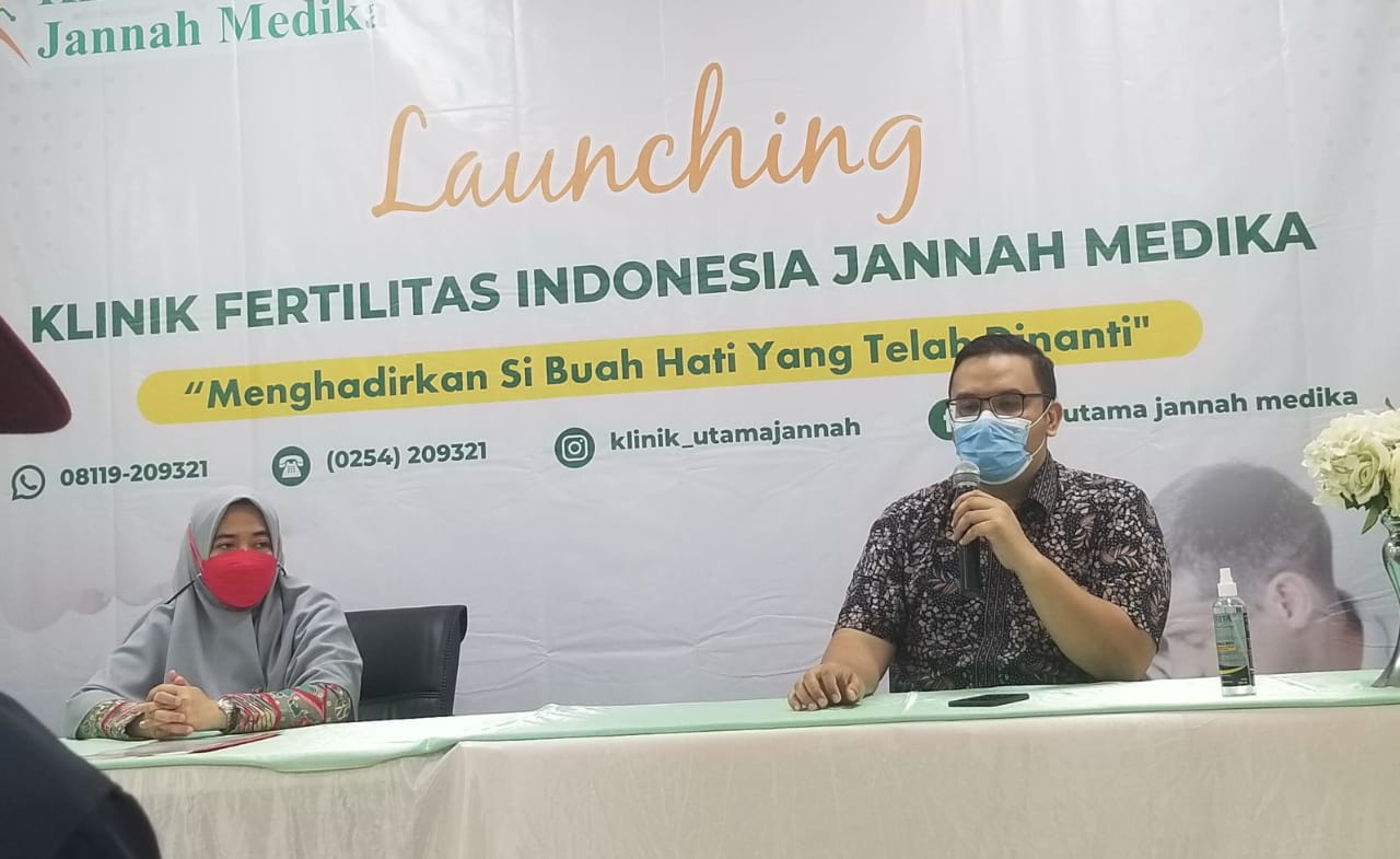 Layanan Bayi Tabung Hadir di Kota Serang