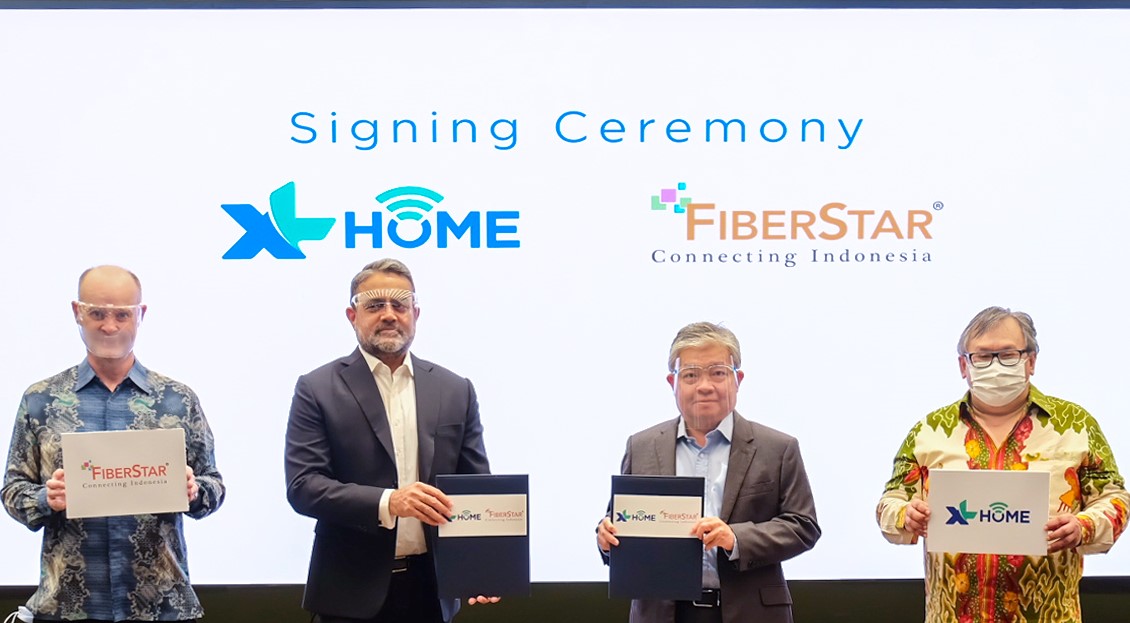 Gandeng FiberStar, Perluasan Jaringan XL Home Bisa Lebih Cepat