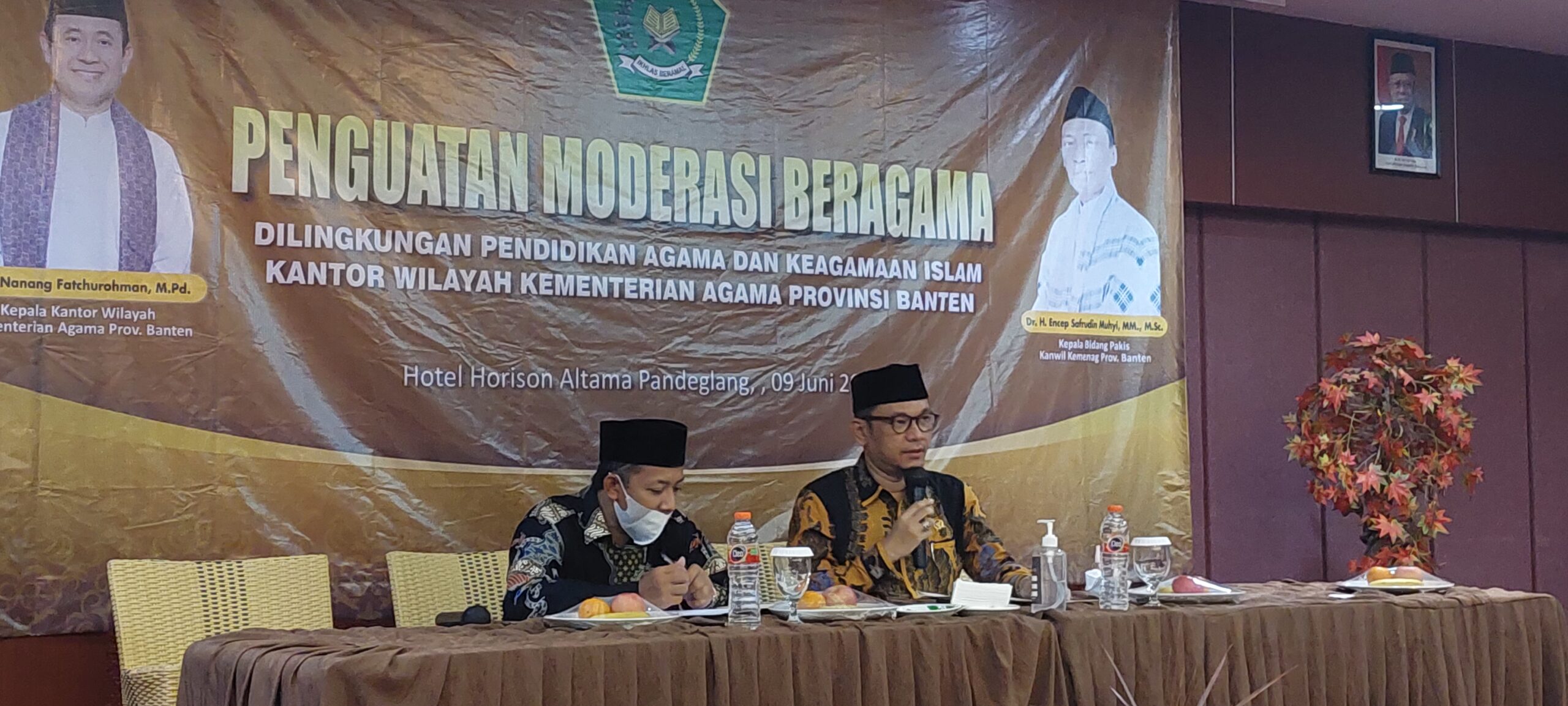 Media Sosial Jadi Ancaman Moderasi Beragama