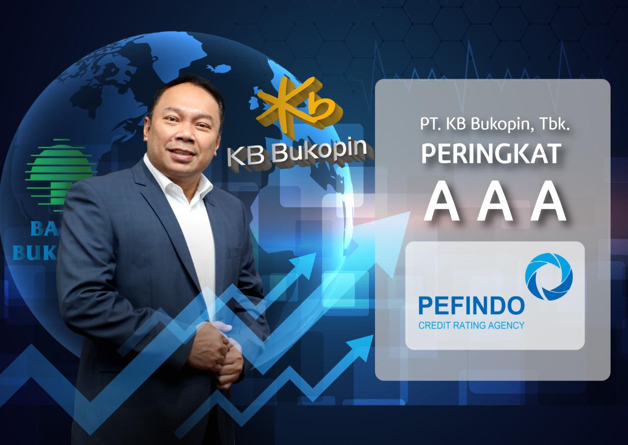 Pefindo Menaikkan Peringkat KB Bukopin AAA