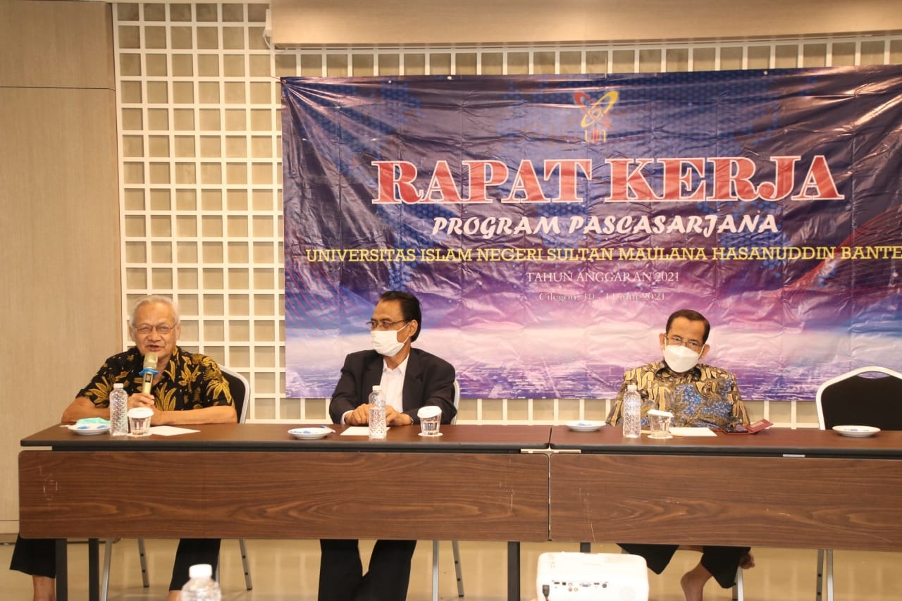 Pascasarjana UIN Banten Galar Raker untuk Tingkatkan Kualitas