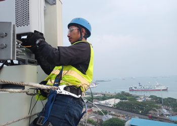 XL Axiata Bangun Jaringan 4G Hingga ke Pelosok Banten