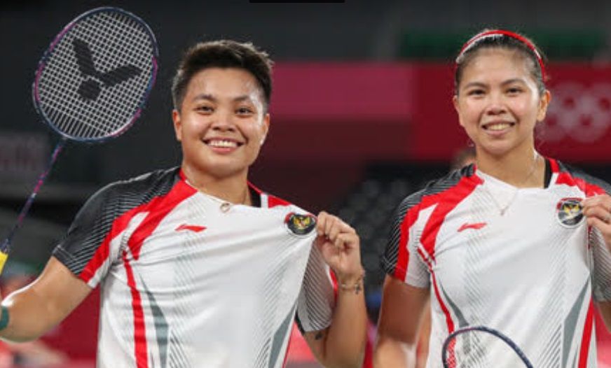 Mantap! Greysia Polii-Apriyani Rahayu Raih Medali Emas Olimpiade Tokyo