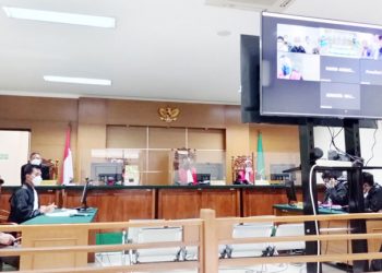Eksepsi Terdakwa Hibah Ponpes Ditolak