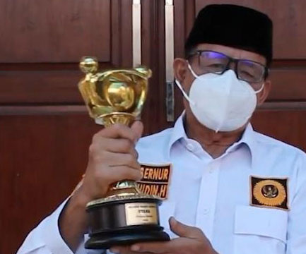 Pemprov Banten Raih APE Kategori Utama