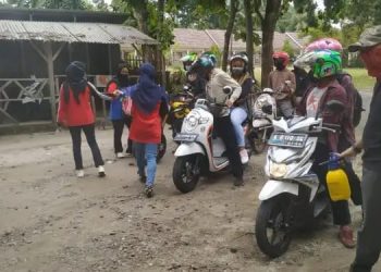 Antisipasi Kluster Wisata, Pantai di Cinangka Perketat Prokes