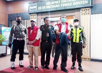 Mantan Sekretaris Dindik Banten Ditahan