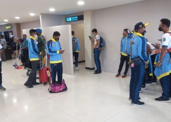 Atlet 5 Cabor Banten Sampai di Papua