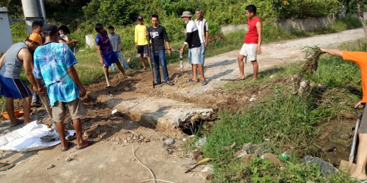 Pengembang Dinilai Lepas Tanggung Jawab, Warga Perumahan Ranau Estate II Keluhkan Fasos Fasum