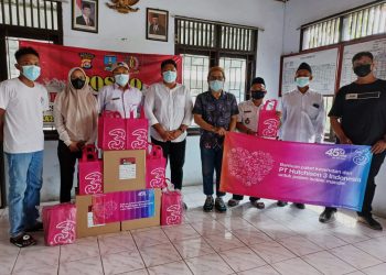 3 Indonesia Salurkan Bantuan 100 Paket Kesehatan