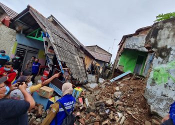 Diguyur Hujan Deras, Kota Serang Diterpa Banjir dan Longsor