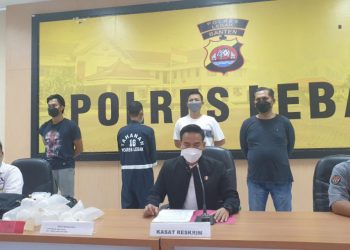 Polres Lebak Gagalkan Penyelundupan Baby Lobster Bernilai Ratusan Juta