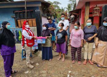 PMI Banten Bantu Korban Bencana Banjir