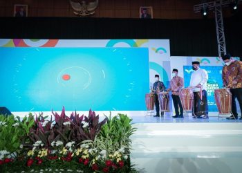 Menag Luncurkan Peringatan Hari Santri 2021