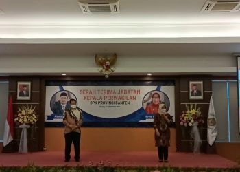 Kepala BPK RI Perwakilan Provinsi Banten Diganti