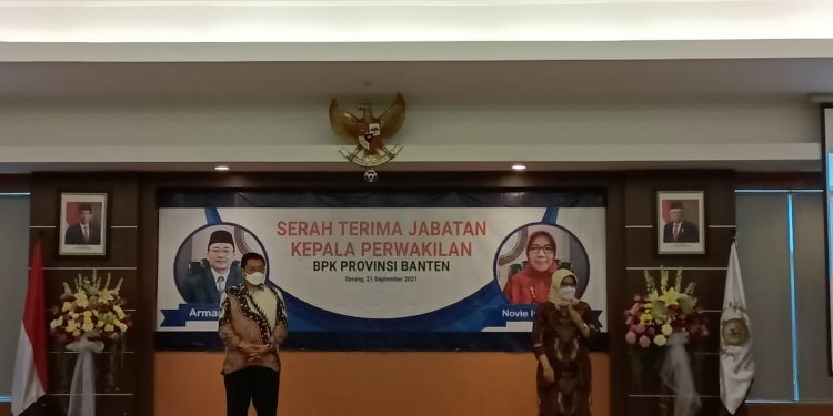Kepala BPK RI Perwakilan Provinsi Banten Diganti