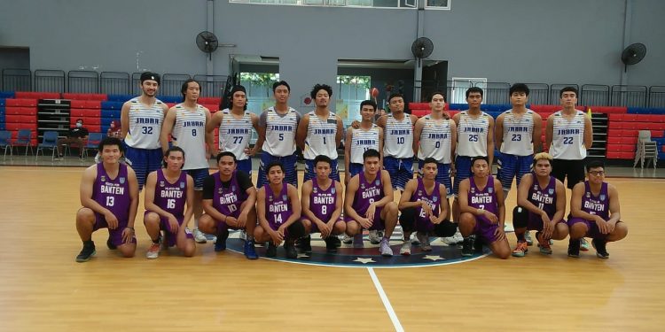 Bola Basket Ditarget Medali Emas