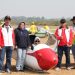 Usai Rakit Pesawat, Atlet Langsung Berlatih