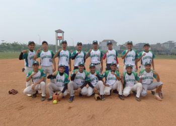 Atlet Softball Kembali Latihan Bersama