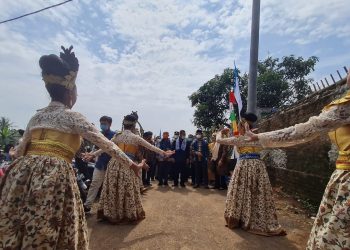 Walikota Serang Launching Rintisan Kampung Wisata 5 Umah 
