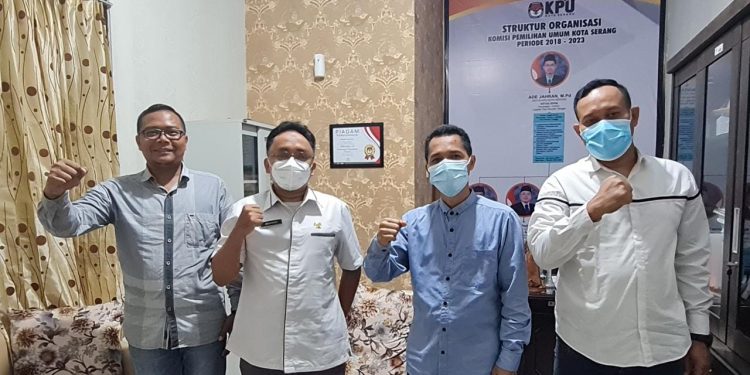 Hendro Sah Jadi Sekretaris KPU Kota Serang, Ketua KPU : Bertugas Sesuai Tupoksi