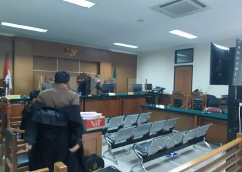 Kasus Pengadaan Masker Rp3,3 Miliar, Terdakwa Tak Dihadirkan, Hakim Emosi