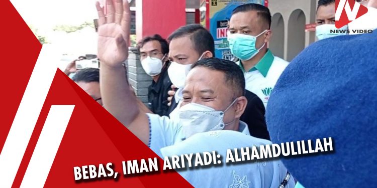 Bebas, Iman Ariyadi: Alhamdulillah
