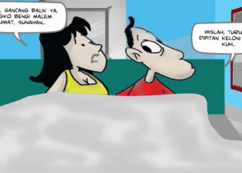 Begini Akibatnya Kalau Suami Istri Sama-sama Cuek