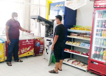 Terlilit Utang, Mesin ATM Dibobol