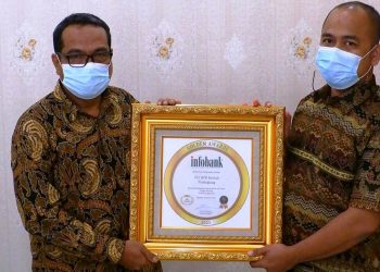 Salut, BPR Berkah Pandeglang Kembali Raih Penghargaan di Masa Pandemi