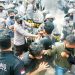 Unjuk Rasa HUT Banten Ricuh, 17 Mahasiswa Diamankan Polisi