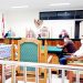Pendemo Eks Bupati Serang Diadilli