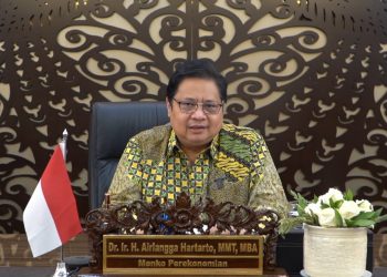 Respon Dinamika Pandemi, Pemerintah Terapkan GRC, Airlangga: Mewujudkan Kinerja Berprinsip