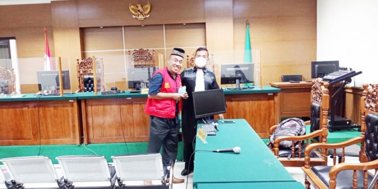 Jaksa Sebut Identitas Penyuap Uteng