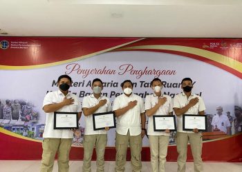 Berhasil Ungkap 4 Kasus Besar Mafia Tanah, Polda Banten Raih Penghargaan Menteri Agraria