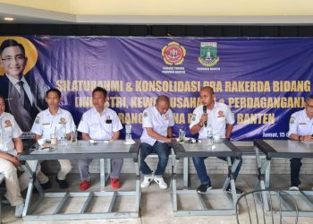 Karang Taruna Banten Mengonsolidasikan Potensi Usaha Anggota