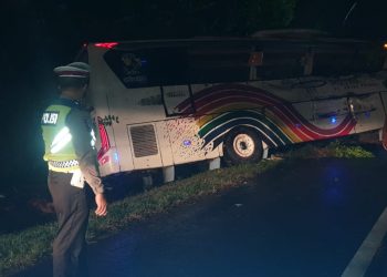 Tabrakan  Beruntun di Tol, 1 Tewas, 28 Luka