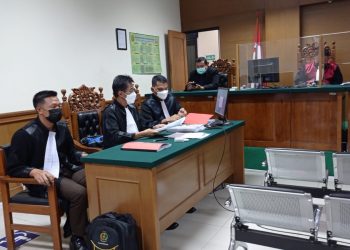 Eks Kepala Samsat Malingping Dituntut 7 Tahun Penjara