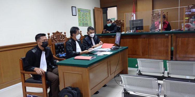 Eks Kepala Samsat Malingping Dituntut 7 Tahun Penjara