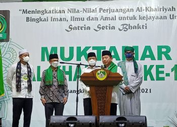 Menteri Suharso Minta Al-Khairiyah Berperan Dalam Pembangunan Nasional