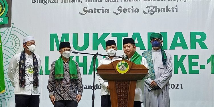 Menteri Suharso Minta Al-Khairiyah Berperan Dalam Pembangunan Nasional