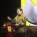 Pidato HUT ke-57 Golkar, Airlangga: 2024 Kita Harus Menang